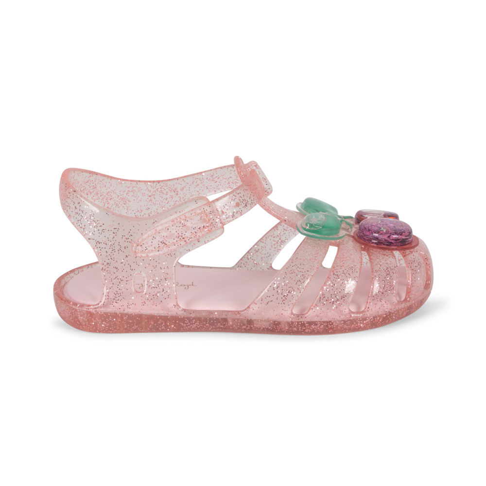 Konges Sløjd  Sandalen 'Lilo' Cherry