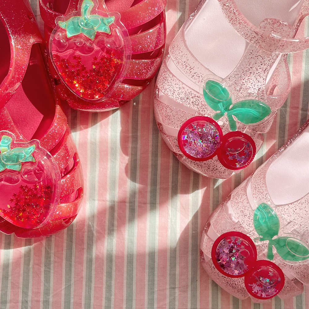Konges Sløjd  Sandalen 'Lilo' Cherry