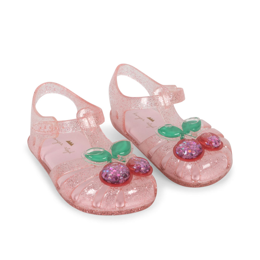 Konges Sløjd  Sandalen 'Lilo' Cherry