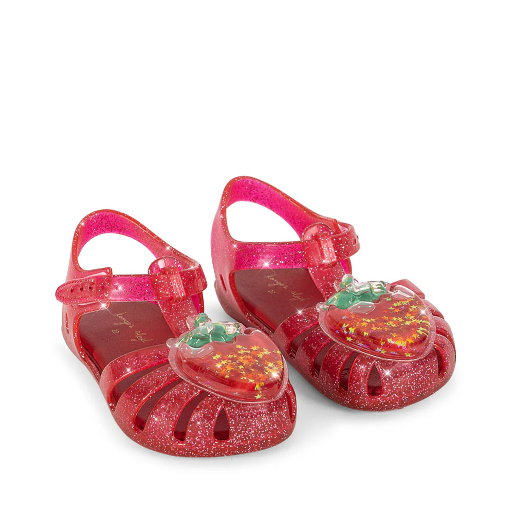 Konges Sløjd  Sandalen 'Lilo' Strawberry