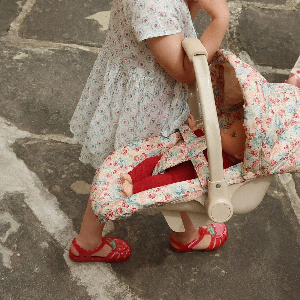 Konges Sløjd  Sandalen 'Lilo' Strawberry