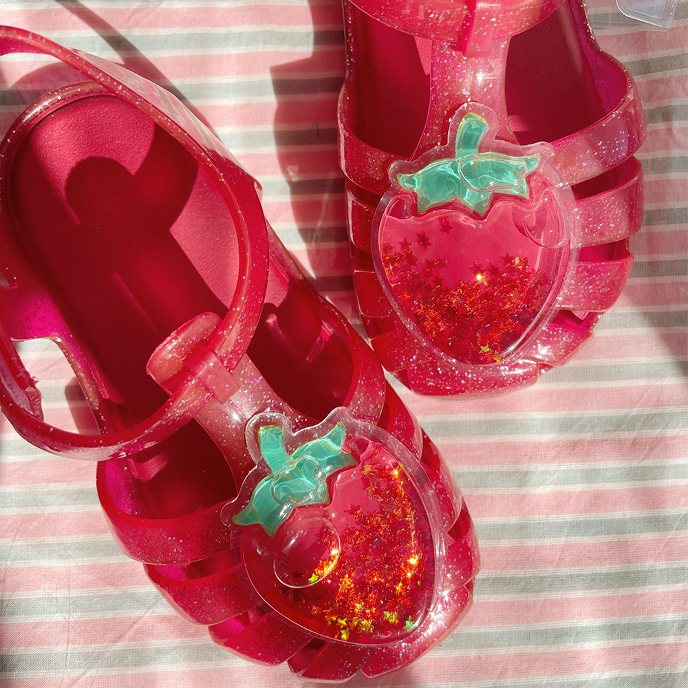 Konges Sløjd  Sandalen 'Lilo' Strawberry