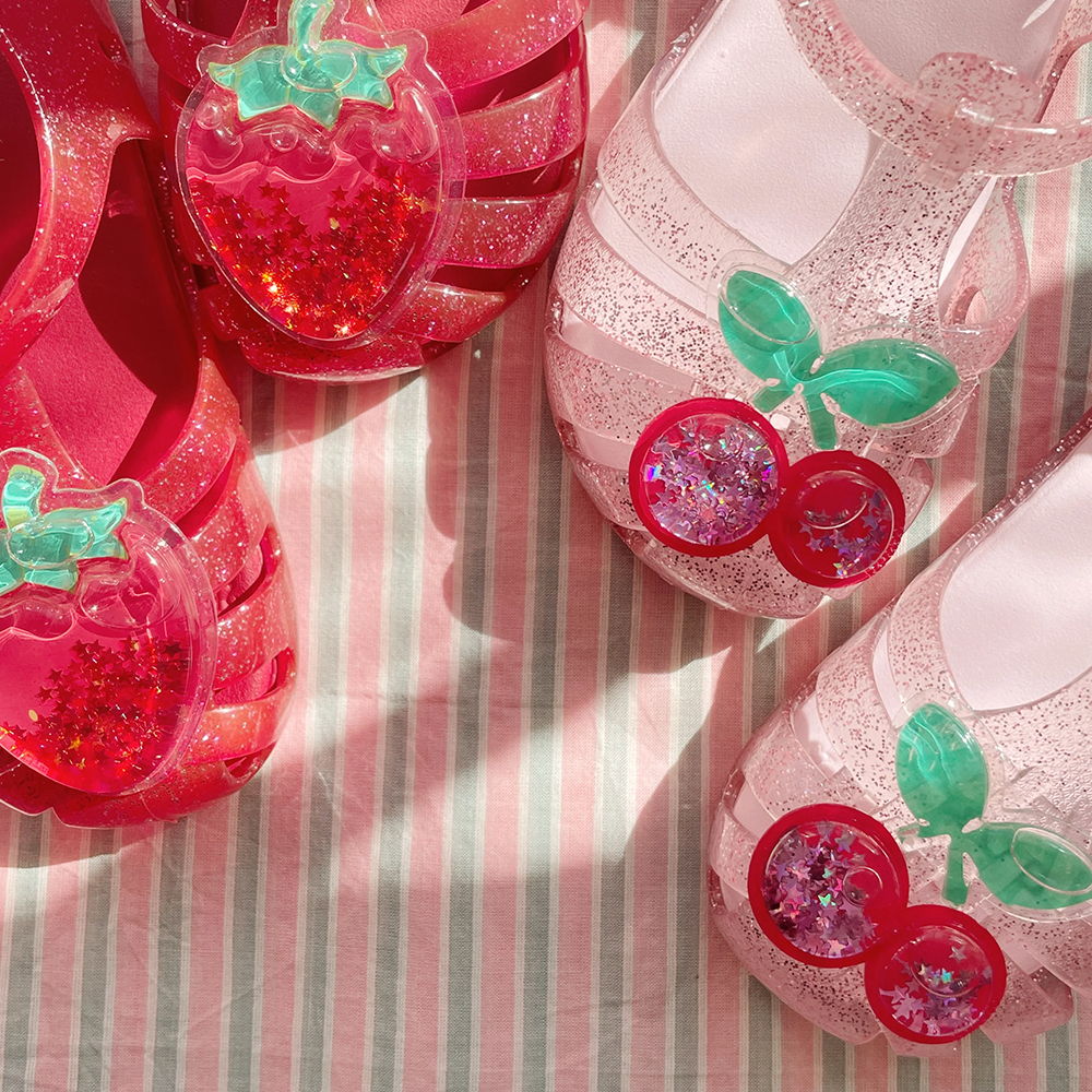 Konges Sløjd  Sandalen 'Lilo' Strawberry