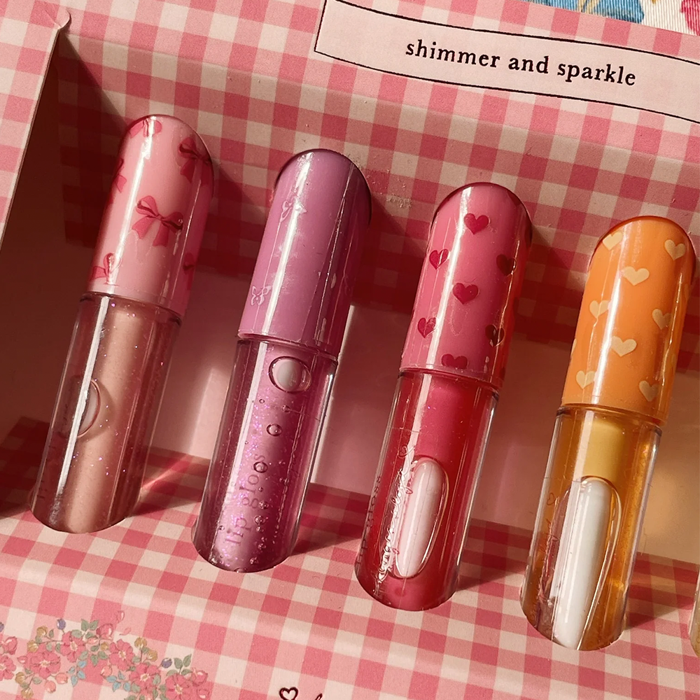 Konges Sløjd Lipgloss 5er Set &#39;Glitter&#39;