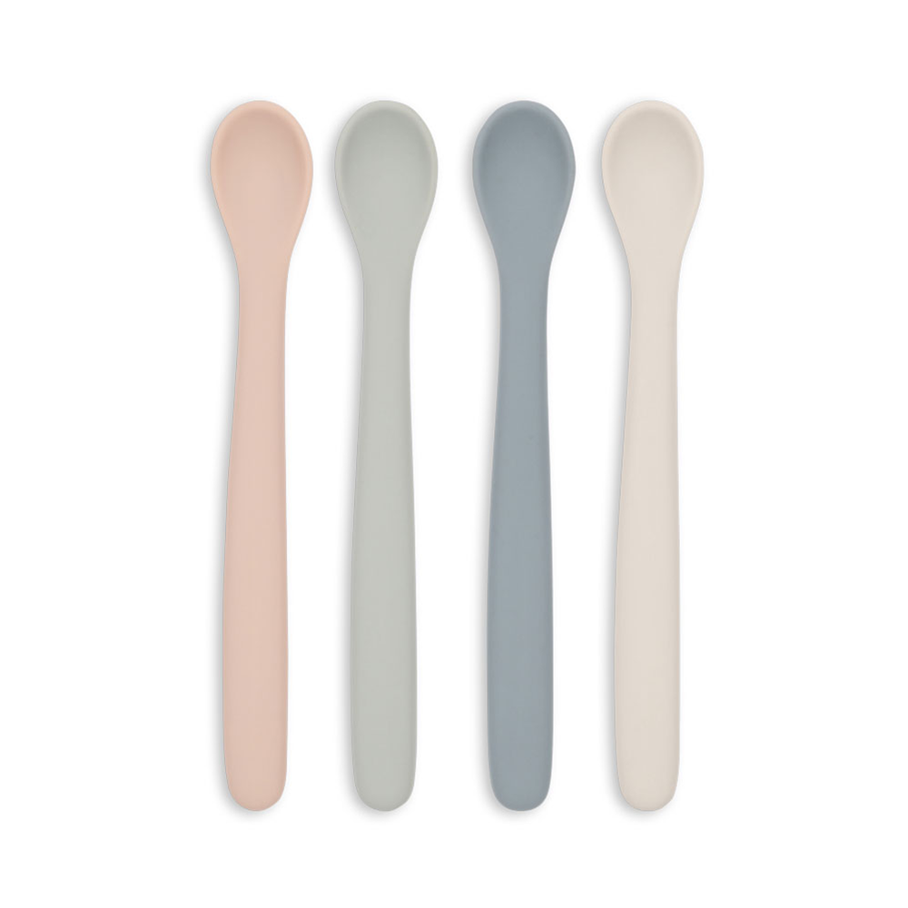 Konges Sløjd Babylöffel 4er-Set Onyx