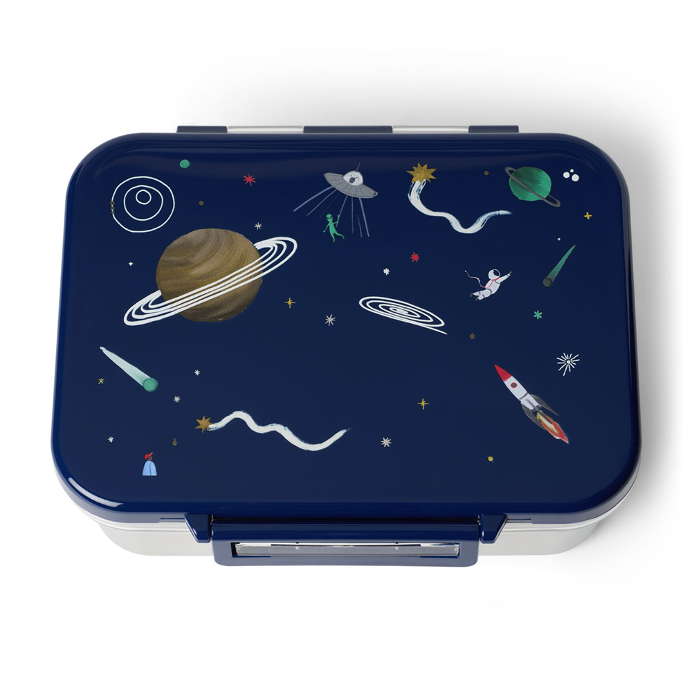 Studio Noos Edelstahl Lunchbox Space