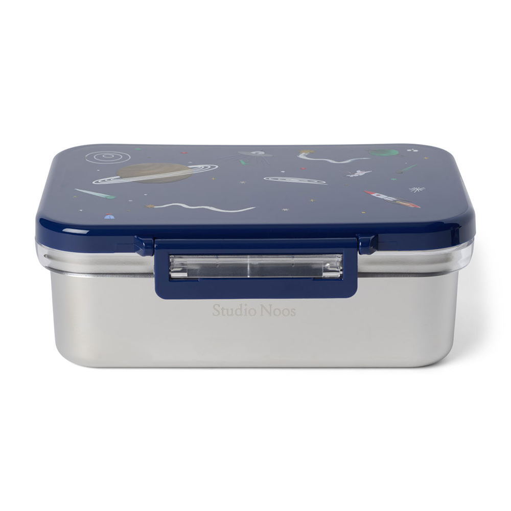 Studio Noos Edelstahl Lunchbox Space