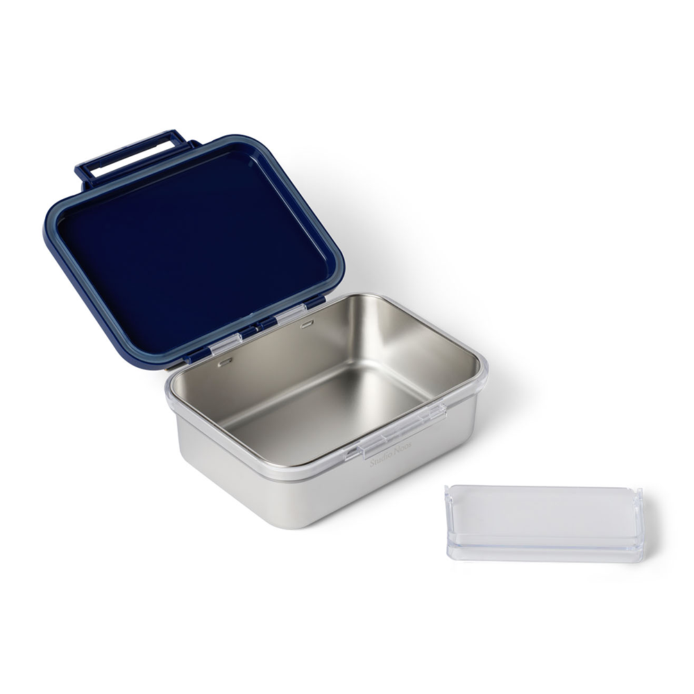 Studio Noos Edelstahl Lunchbox Space