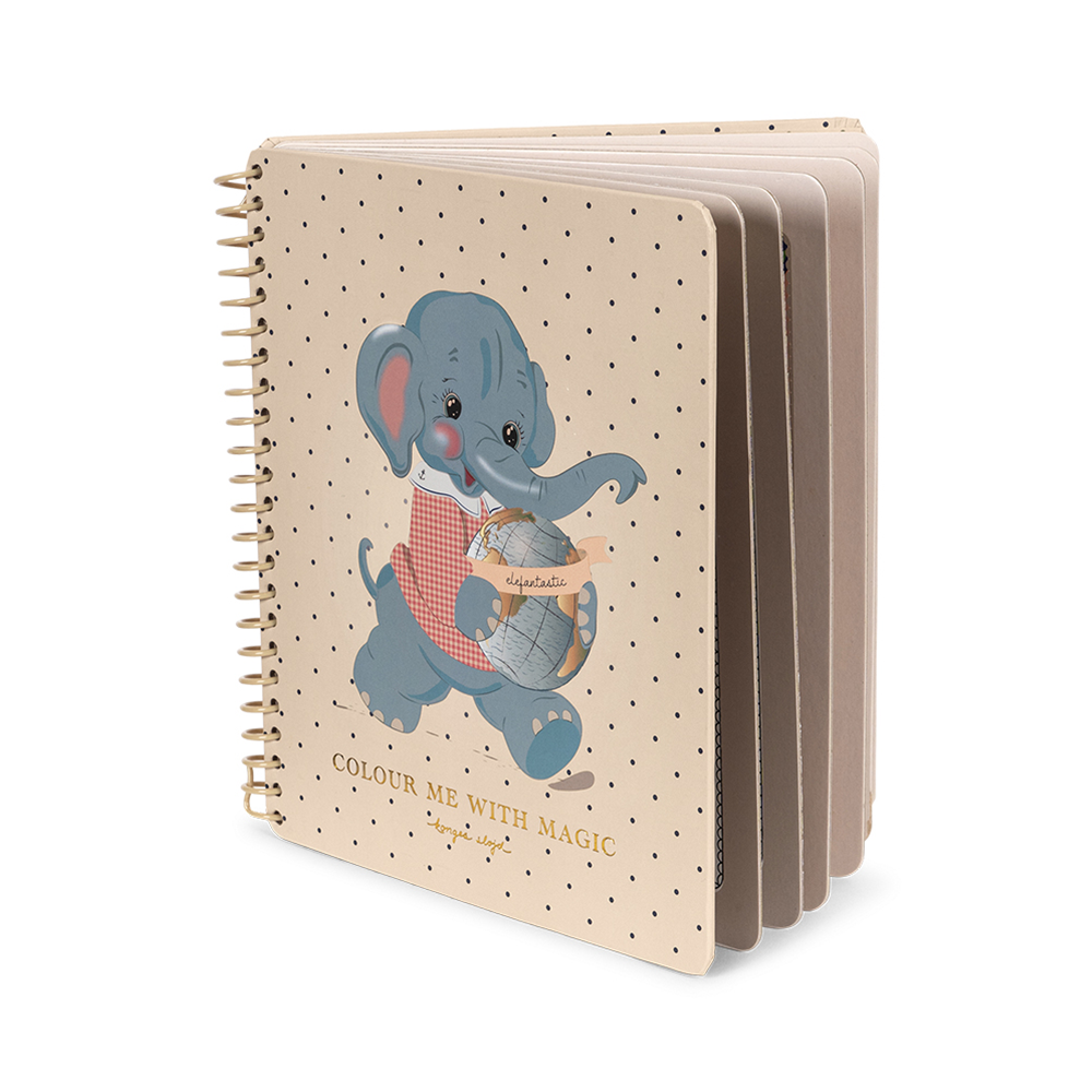 Konges Sløjd Magisches Wassermalbuch