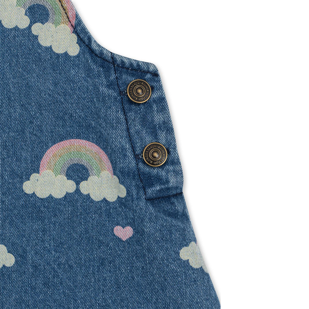 Konges Sløjd Overall-Kleid 'Magot' Rainbow