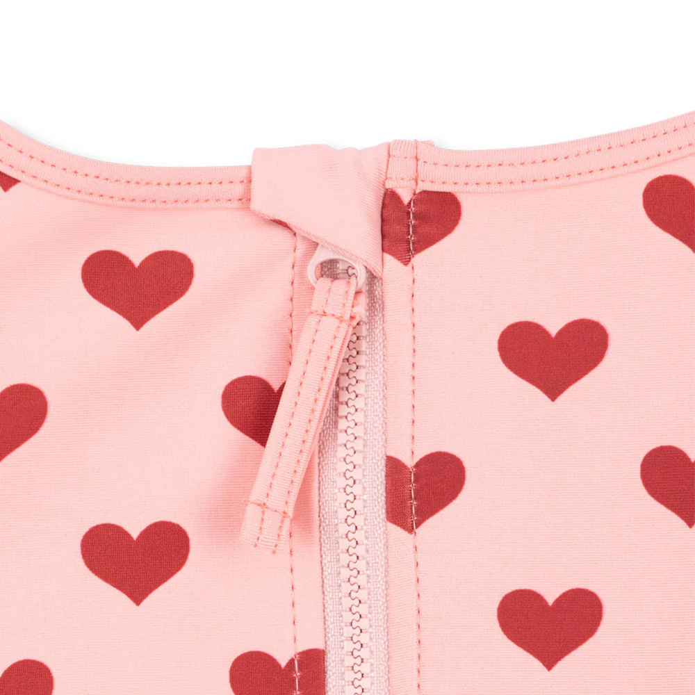 Konges Sløjd UV-Badeanzug &#39;Manuca&#39; Amour Pink