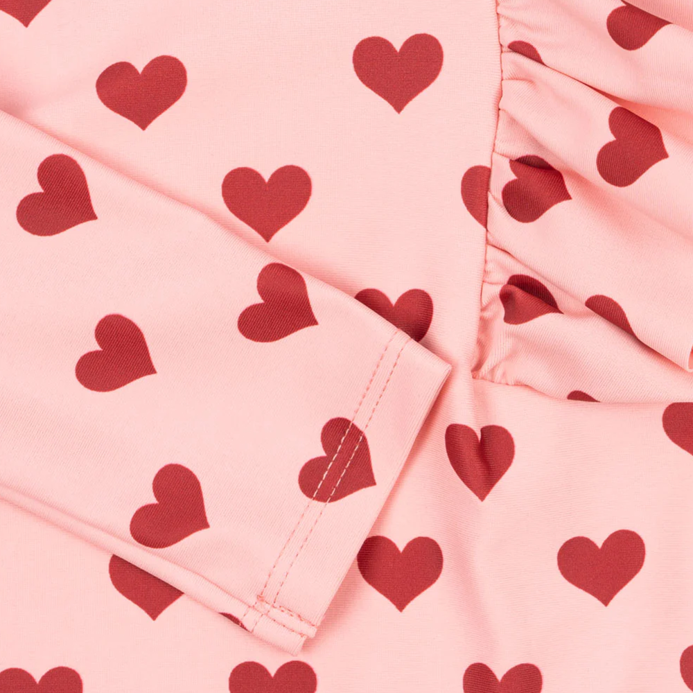 Konges Sløjd UV-Badeanzug &#39;Manuca&#39; Amour Pink