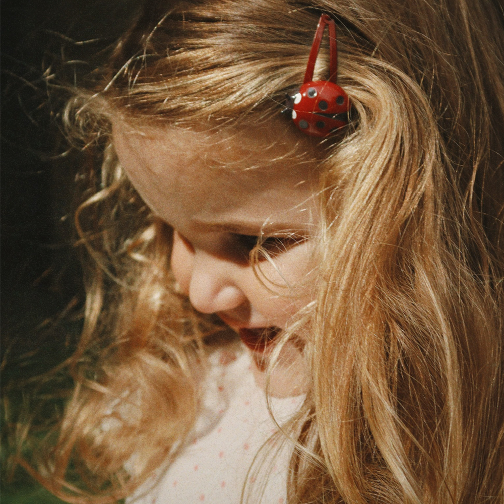 Konges Sløjd Haarclips Ladybug