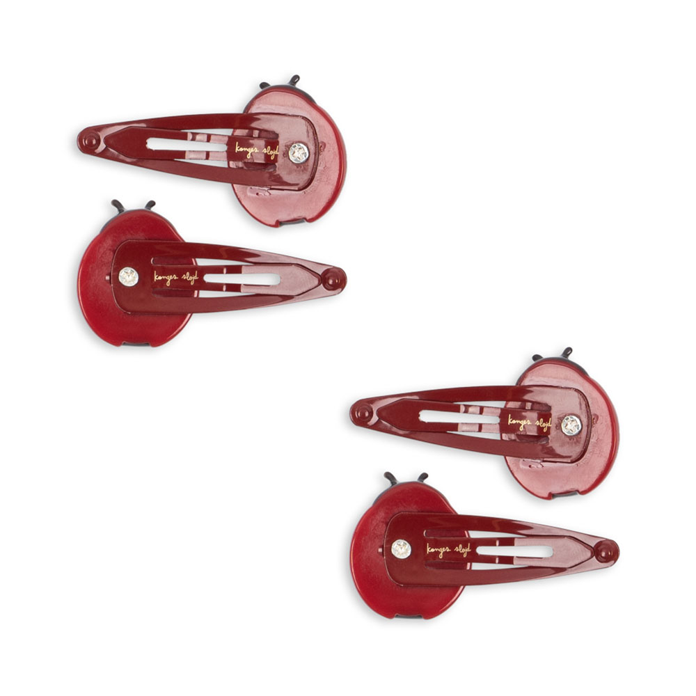 Konges Sløjd Haarclips Ladybug