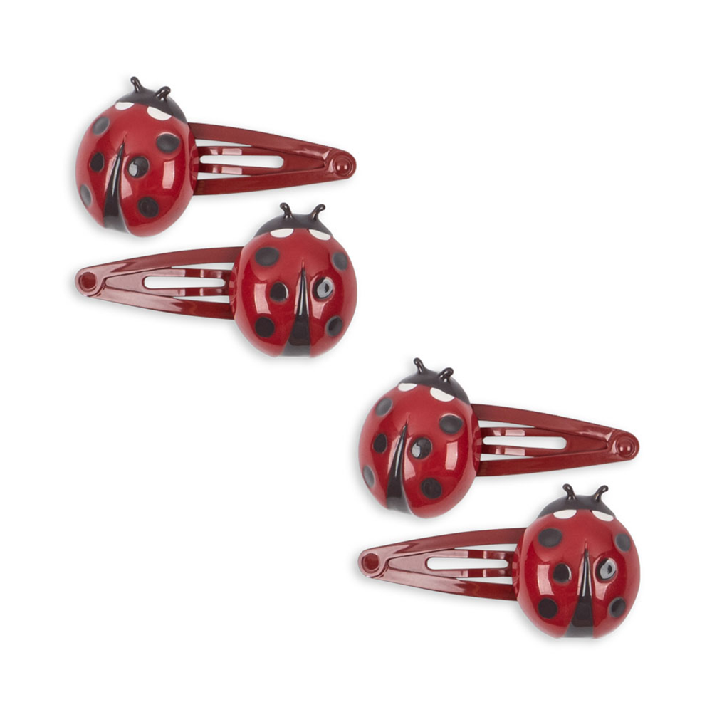 Konges Sløjd Haarclips Ladybug