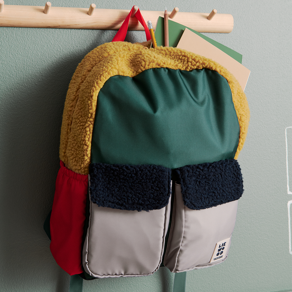 Liewood Backpack 'Marlow' Classic Navy Multi Mix