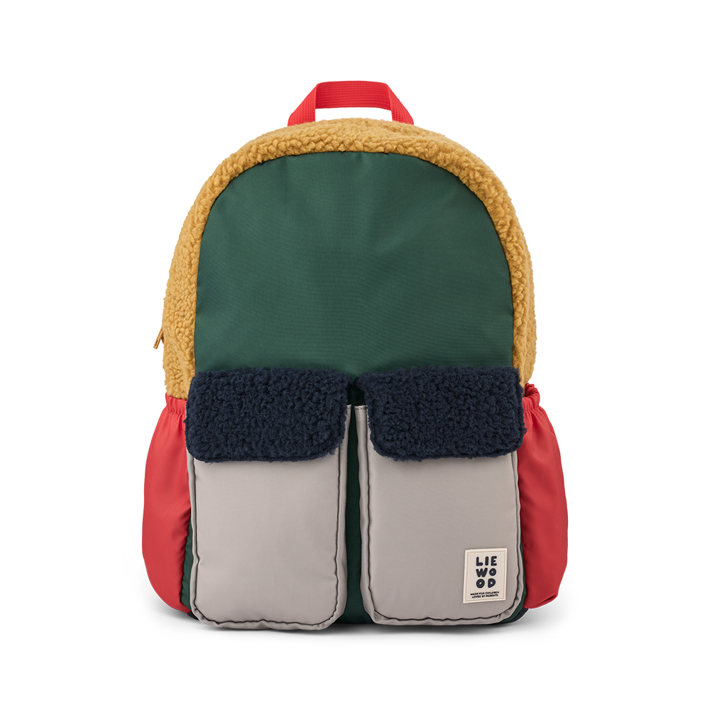 Liewood Backpack 'Marlow' Classic Navy Multi Mix