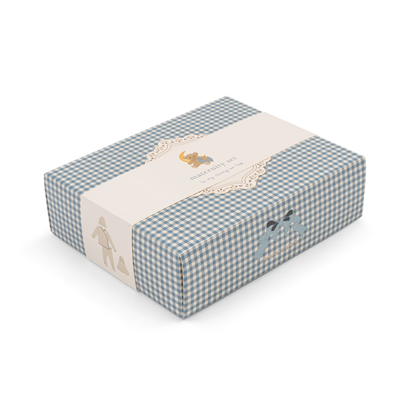 Konges Sløjd Geschenk-Set zur Geburt  Crème Brûlée