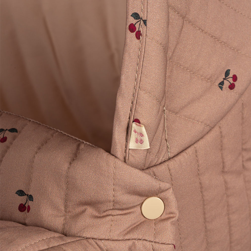 Konges Sløjd Puppen-Kinderwagen &#39;Minnie&#39; Cherry Blush