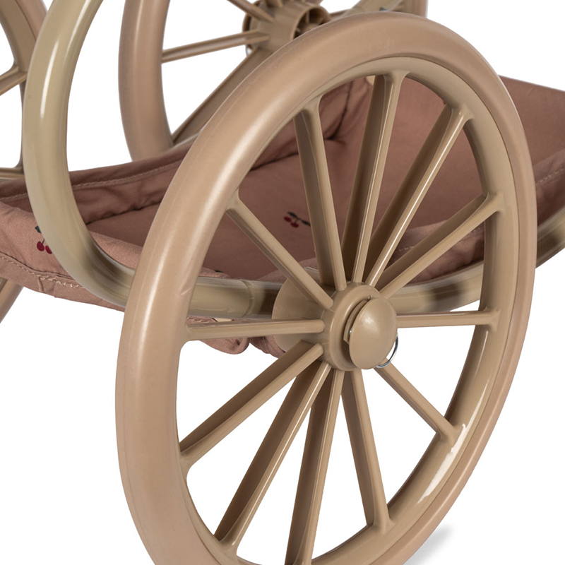 Konges Sløjd Puppen-Kinderwagen &#39;Minnie&#39; Cherry Blush