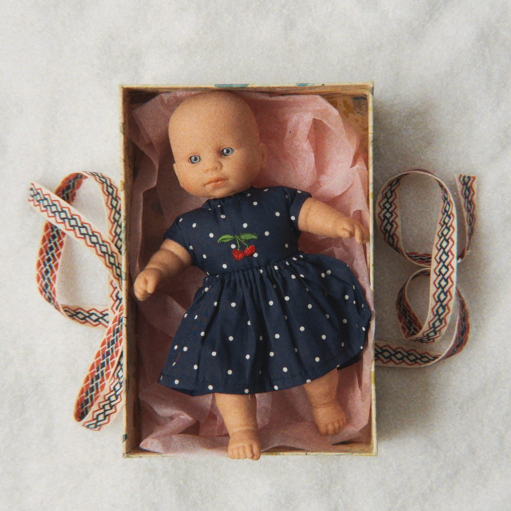 Konges Sløjd Doll 'Mini' Ditzy Dot