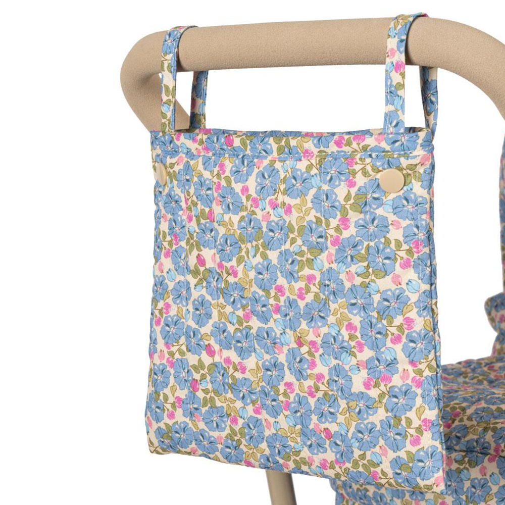 Konges Sløjd Puppen-Kinderwagen &#39;Minnie&#39; Fleur Rosier