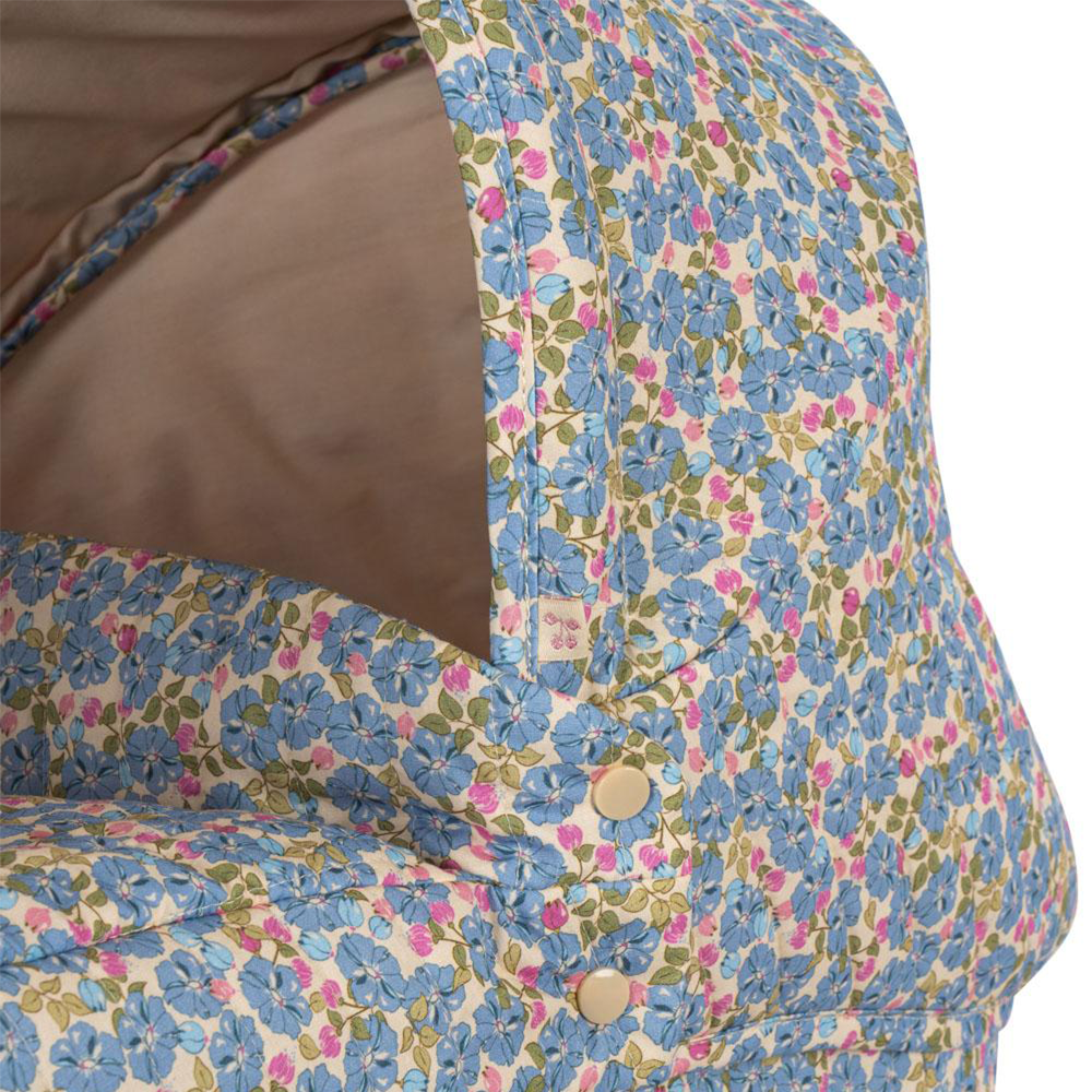 Konges Sløjd Puppen-Kinderwagen &#39;Minnie&#39; Fleur Rosier