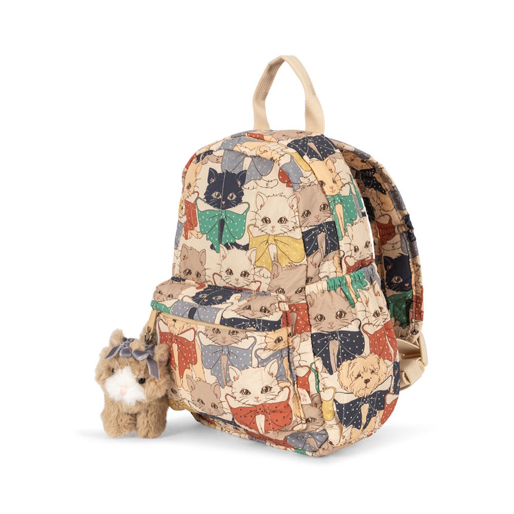 Konges Sløjd Kids' Backpack 'Juno Mini' Like Cats and Dogs