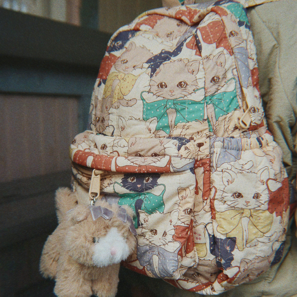Konges Sløjd Kids' Backpack 'Juno Mini' Like Cats and Dogs
