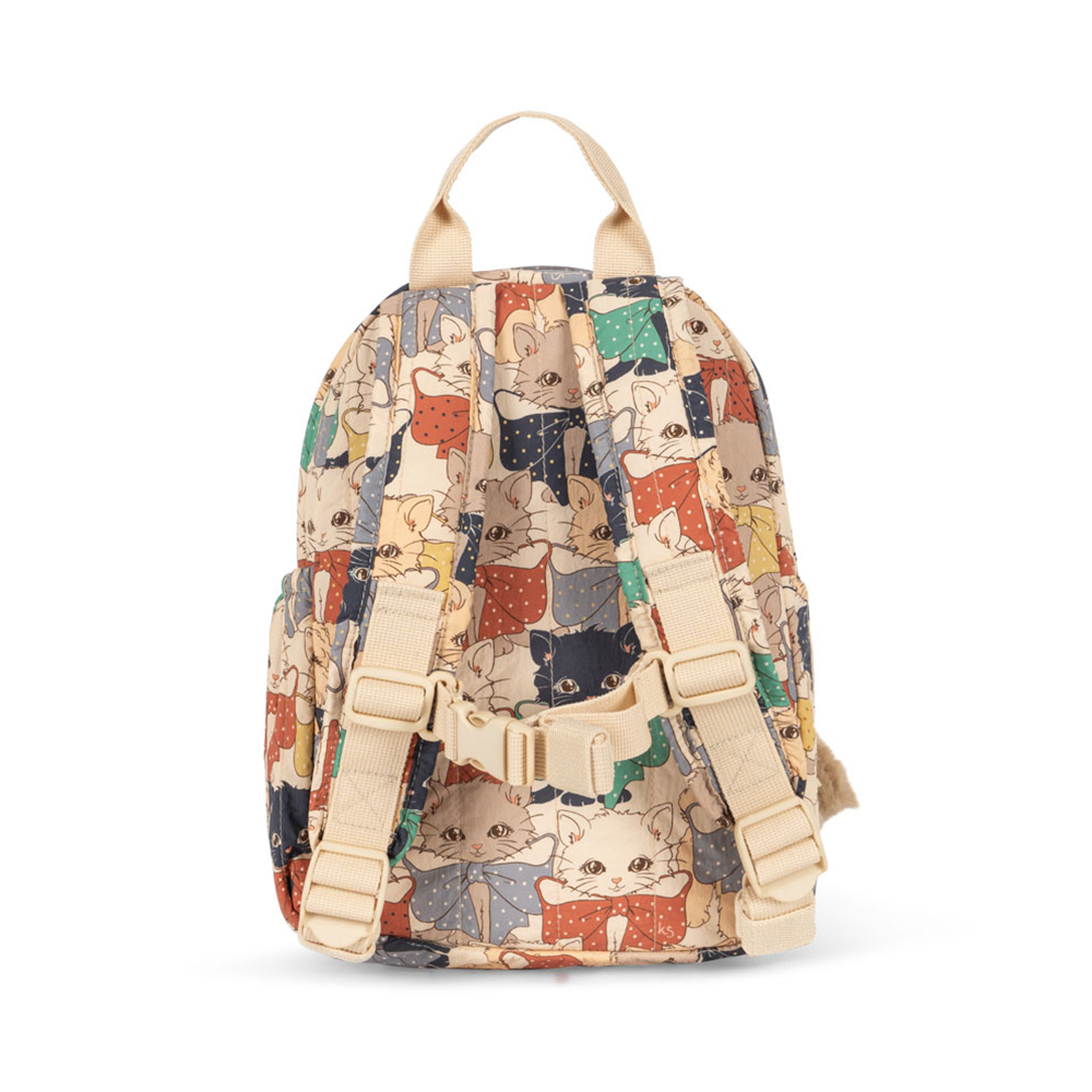 Konges Sløjd Kids' Backpack 'Juno Mini' Like Cats and Dogs