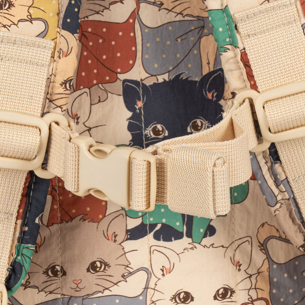 Konges Sløjd Kids' Backpack 'Juno Mini' Like Cats and Dogs