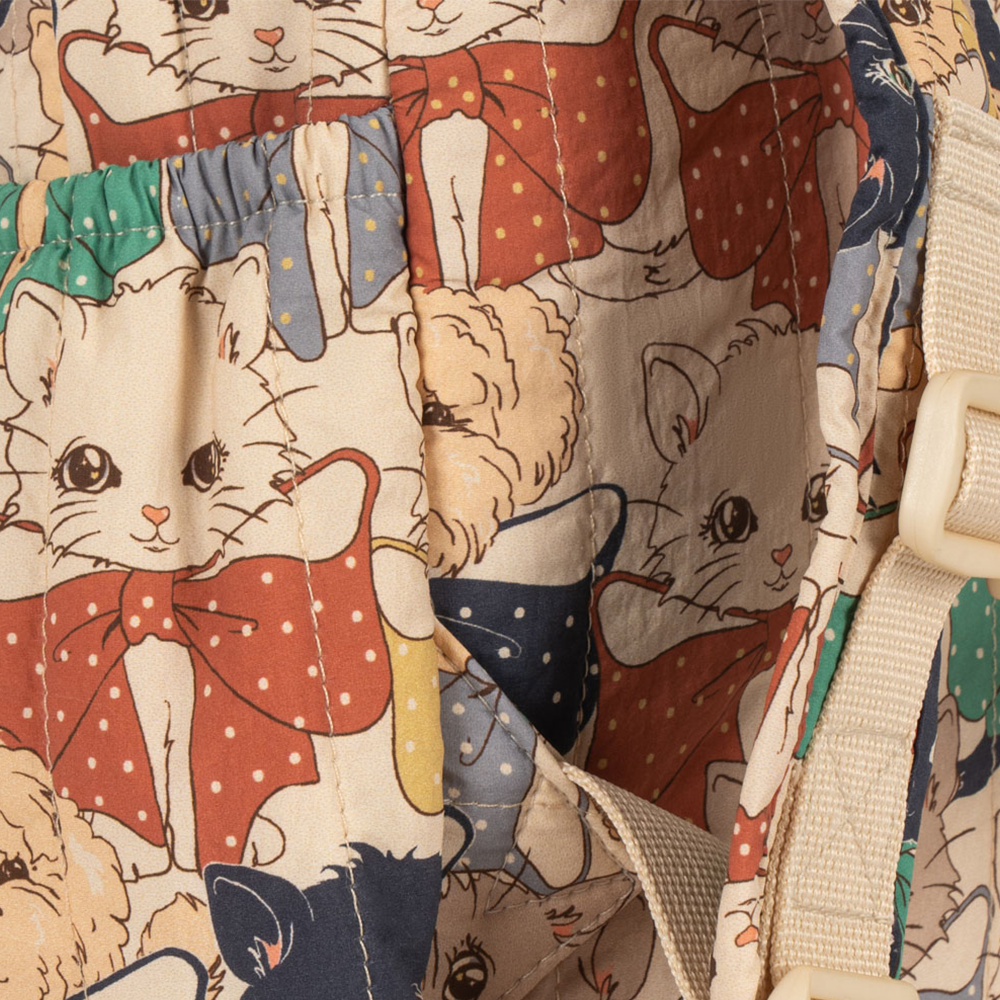 Konges Sløjd Kids' Backpack 'Juno Mini' Like Cats and Dogs
