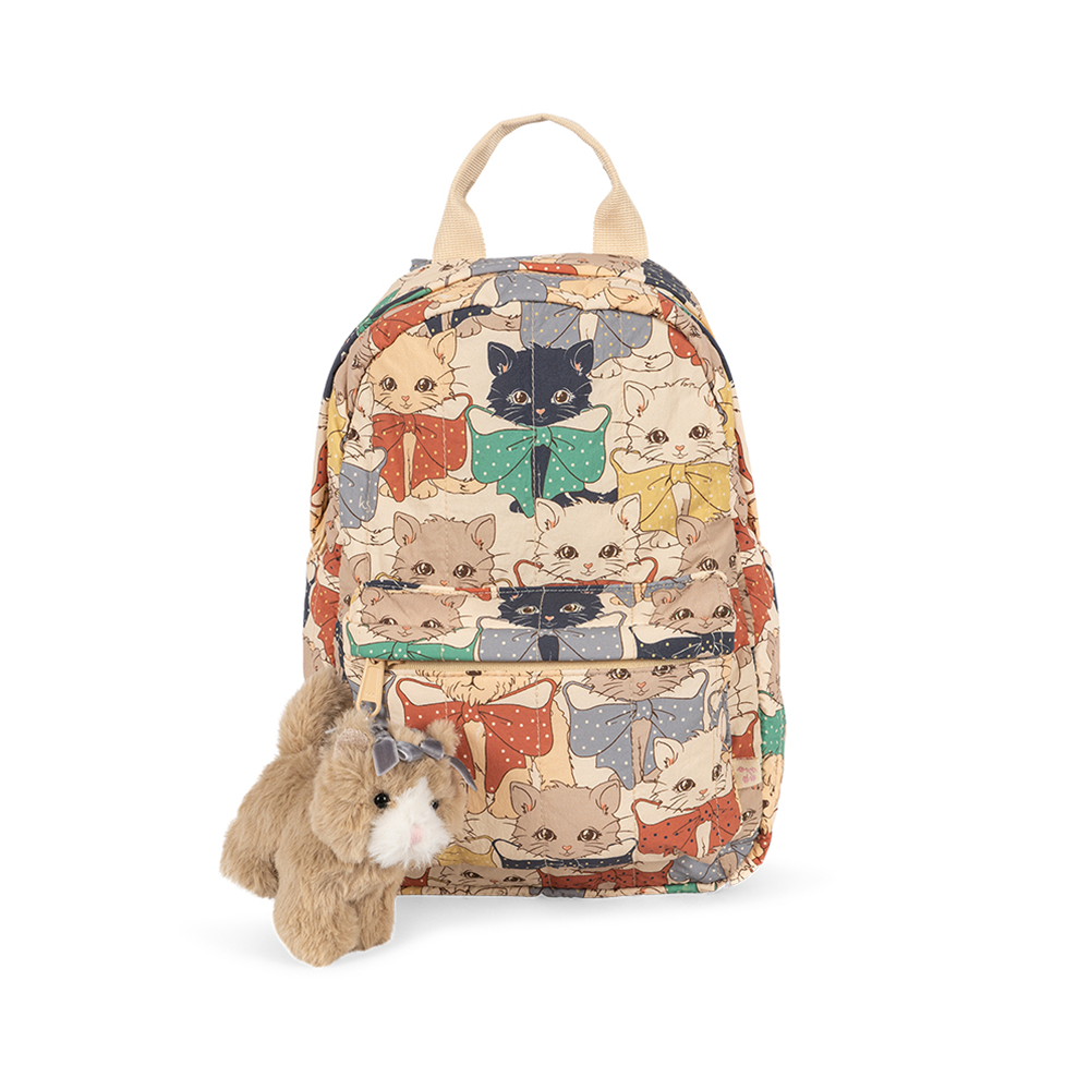 Konges Sløjd Kids' Backpack 'Juno Mini' Like Cats and Dogs