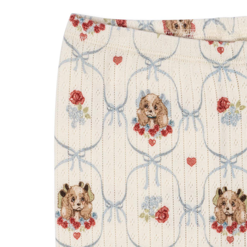 Konges Sløjd Legging Bébé « Minnie » Chiot