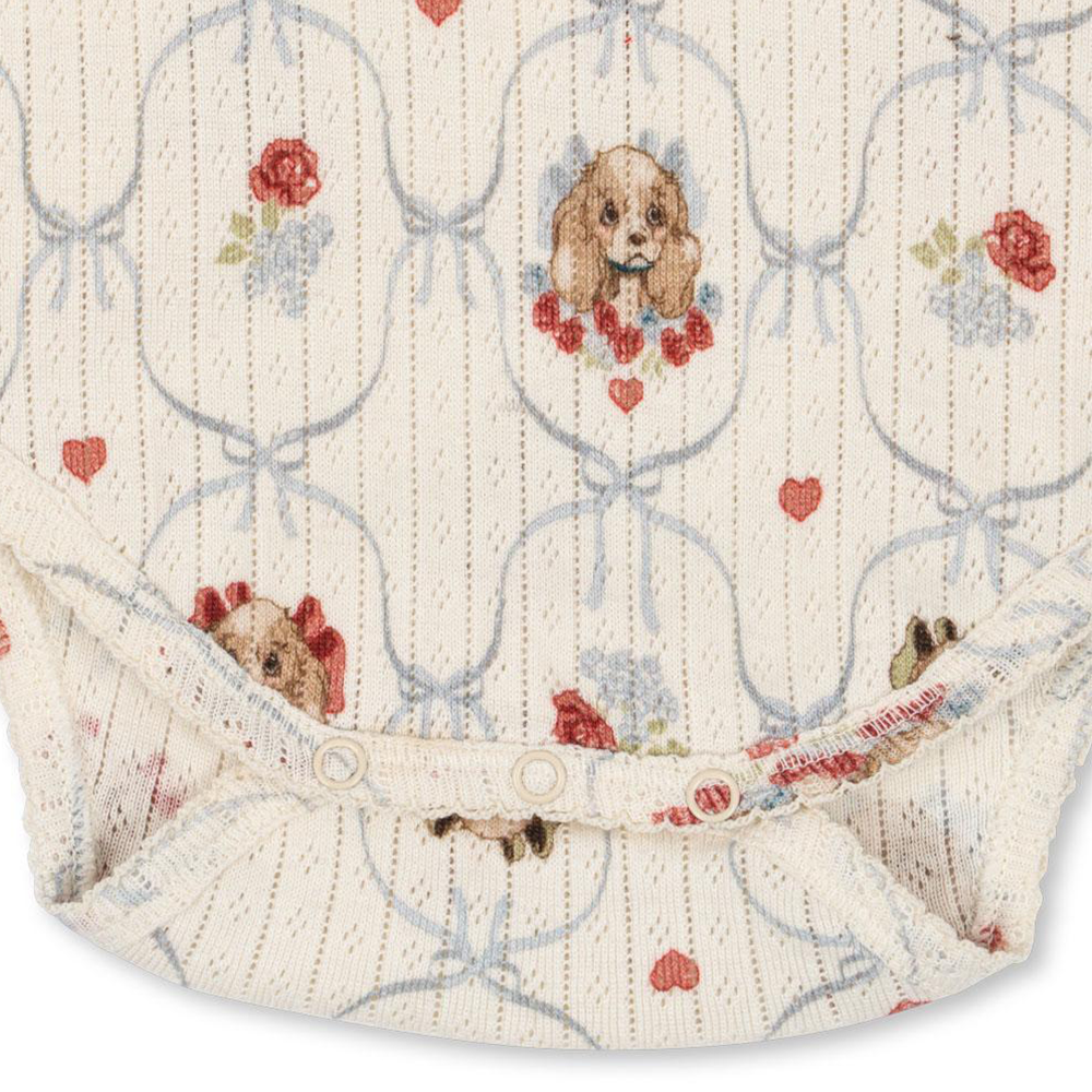 Konges Sløjd Bodysuit 'Minnie' Puppy