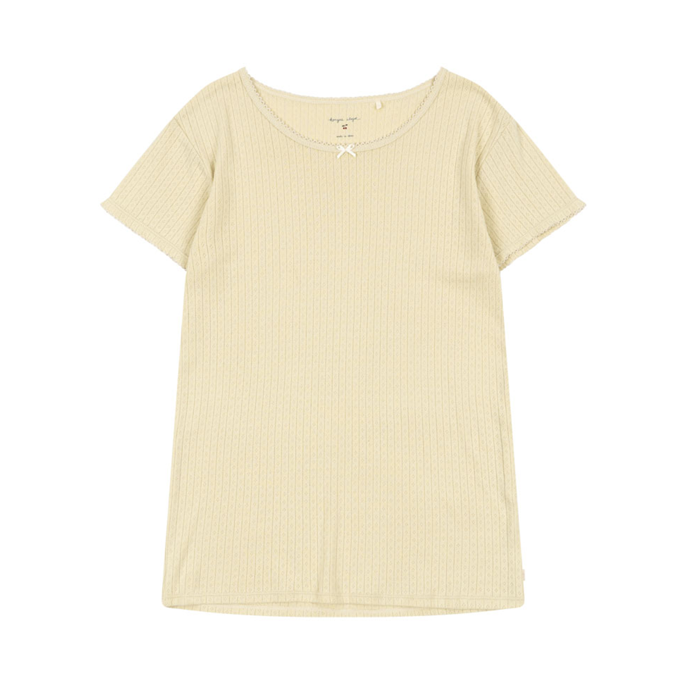 Konges Sløjd T-shirt for Mums 'Minnie Mommy' Green Haze