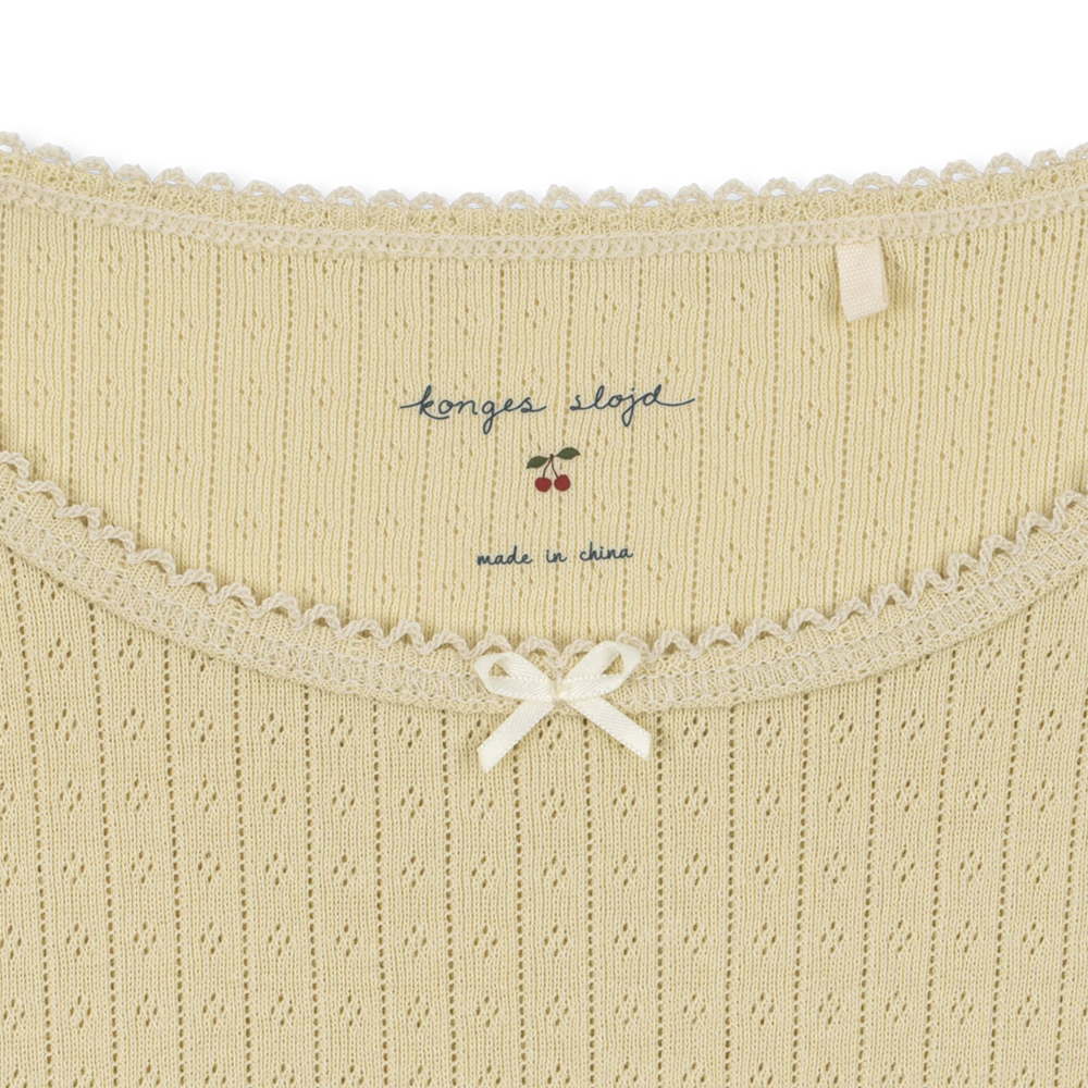Konges Sløjd T-shirt for Mums 'Minnie Mommy' Green Haze