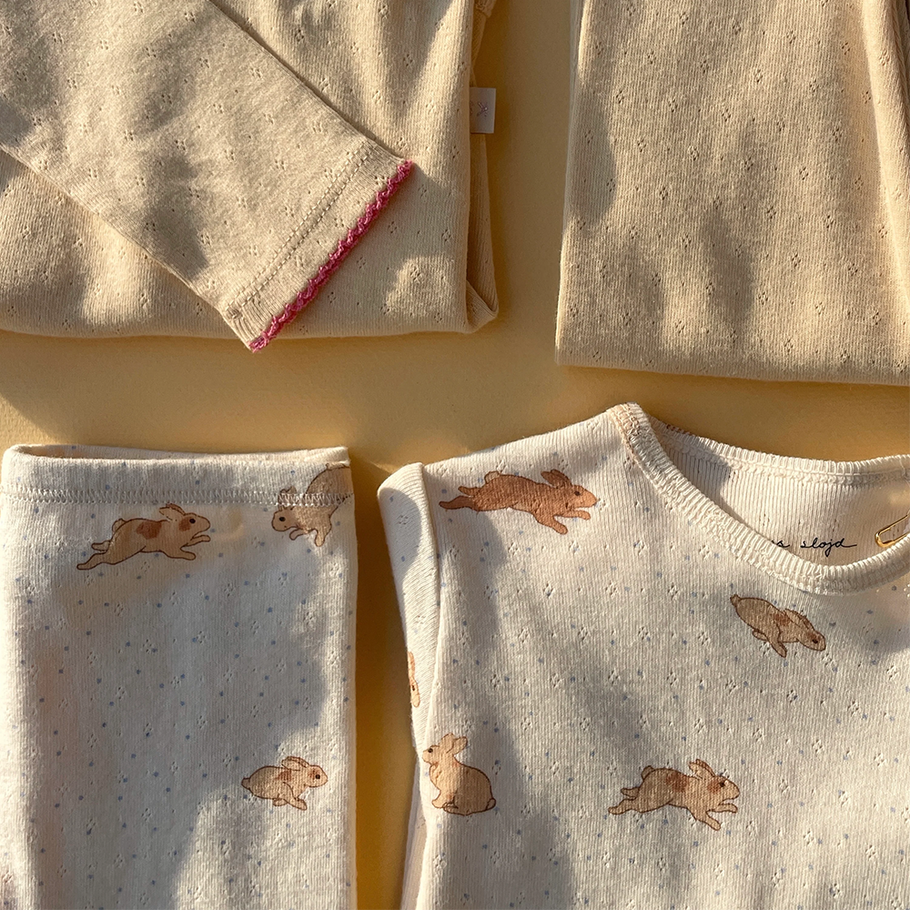 Konges Sløjd Baby Leggings &#39;Minnie&#39; Petit Lapin