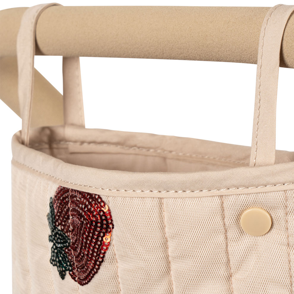 Konges Sløjd Puppen-Kinderwagen 'Minnie' Strawberry