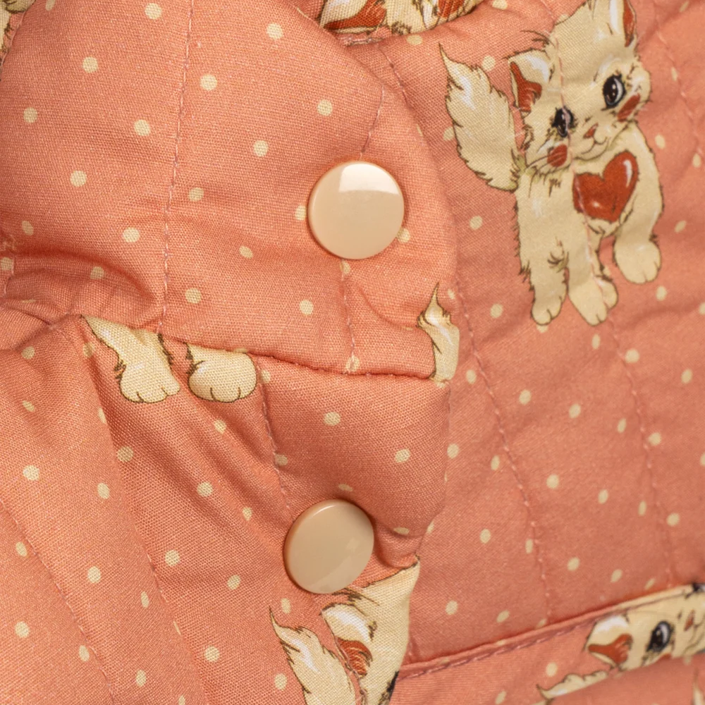Konges Sløjd Puppen-Kinderwagen 'Minnie' Ciao Miao Rose