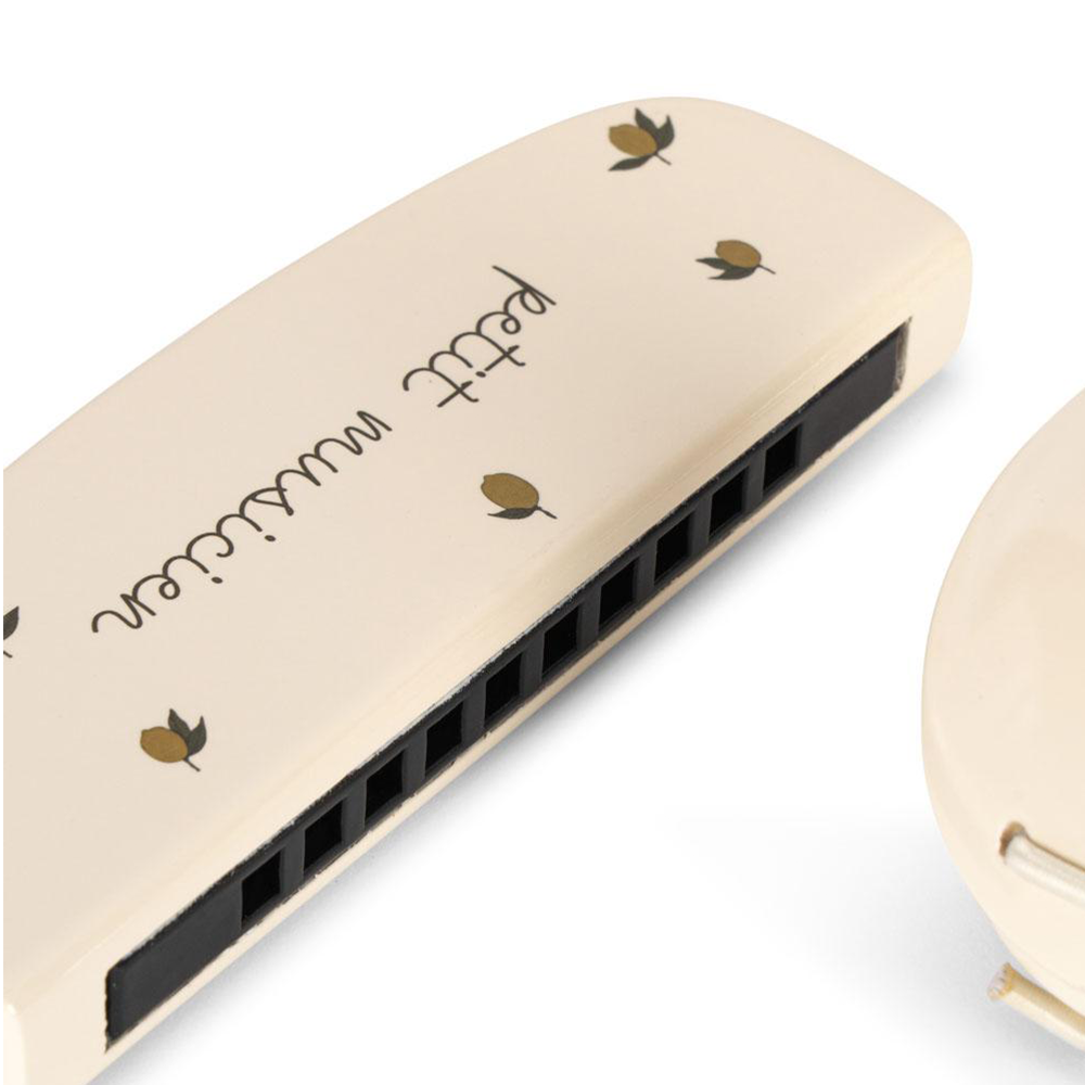 Konges Sløjd Musikinstrumente-Set &#39;Petit&#39; Glossy Lemon