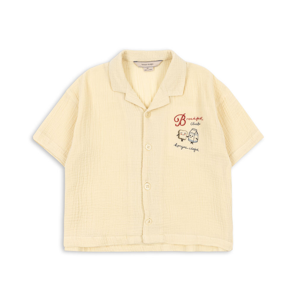 Konges Sløjd Muslin Shirt 'Coco' Sea Mist