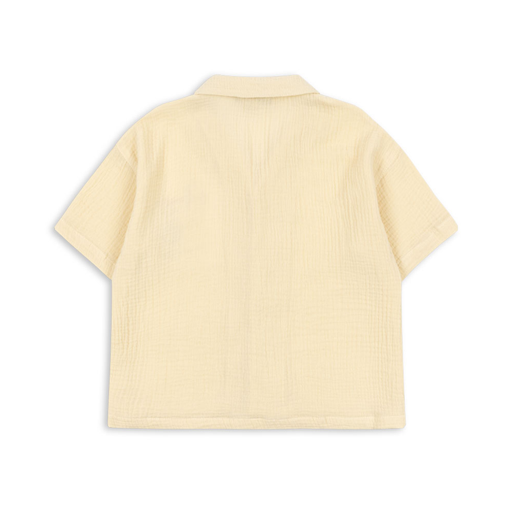 Konges Sløjd Muslin Shirt 'Coco' Sea Mist