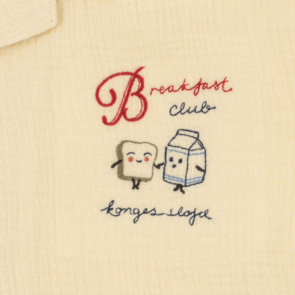 Konges Sløjd Muslin Shirt 'Coco' Sea Mist
