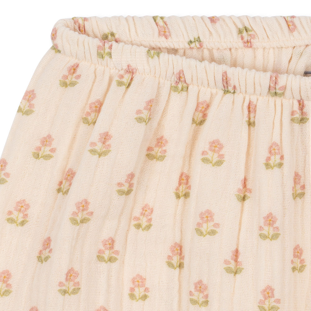Konges Sløjd Pantalon en mousseline 'Coco' Carta Rosa