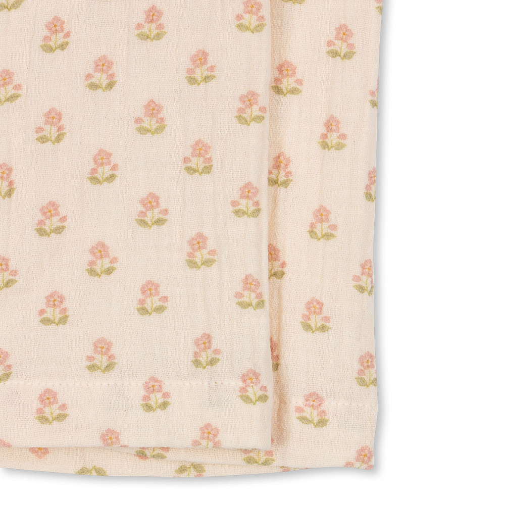 Konges Sløjd Pantalon en mousseline 'Coco' Carta Rosa