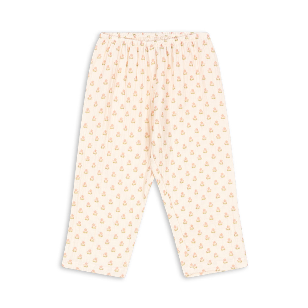Konges Sløjd Pantalon en mousseline 'Coco' Carta Rosa