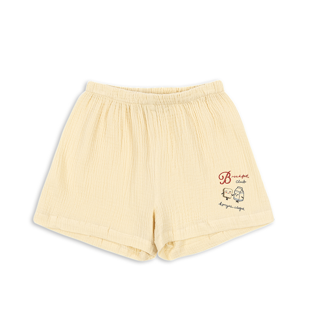 Shorts en mousseline Konges Sløjd 'Coco' Sea Mist