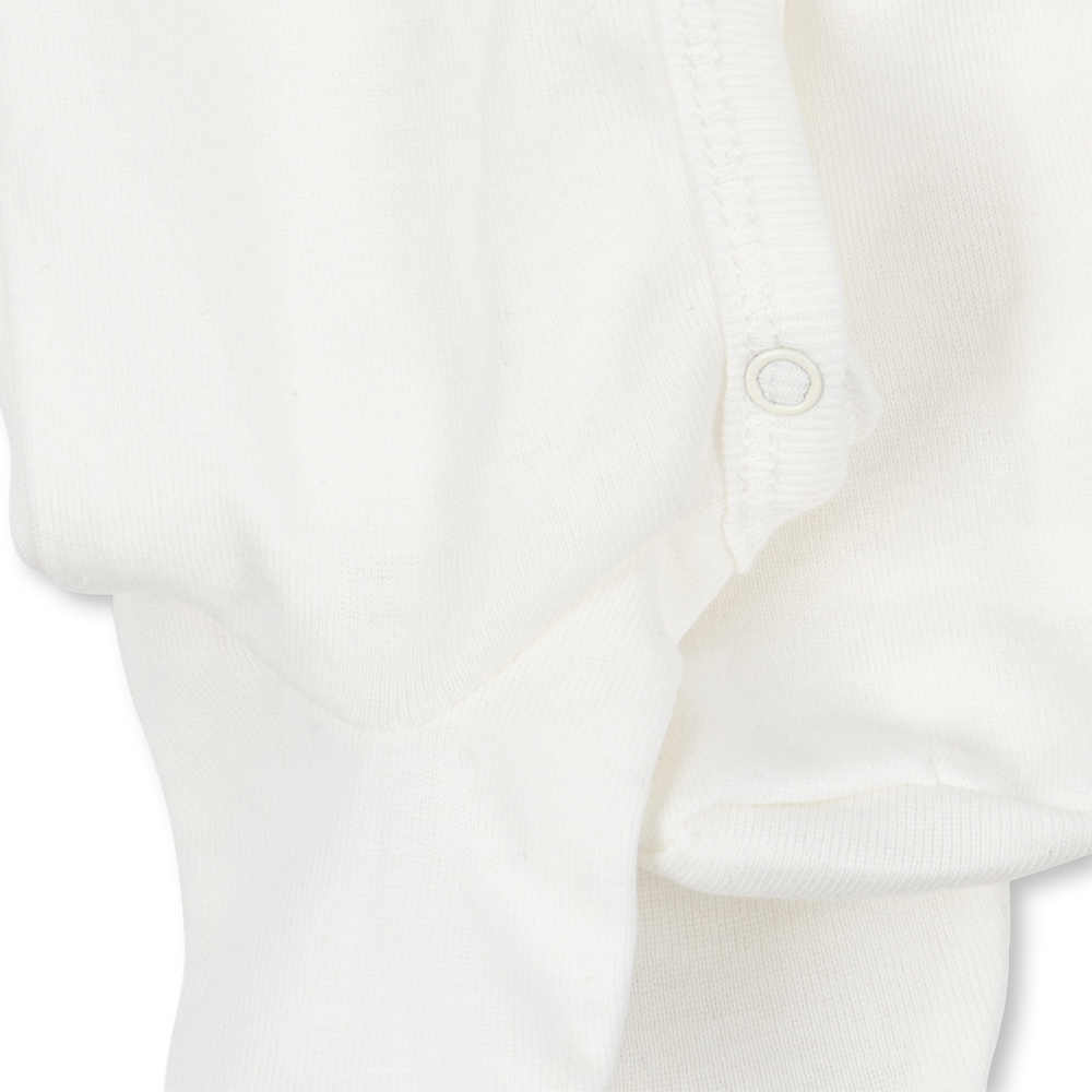 Konges Sløjd Newborn Strampler 'My First Christmas' Optic White