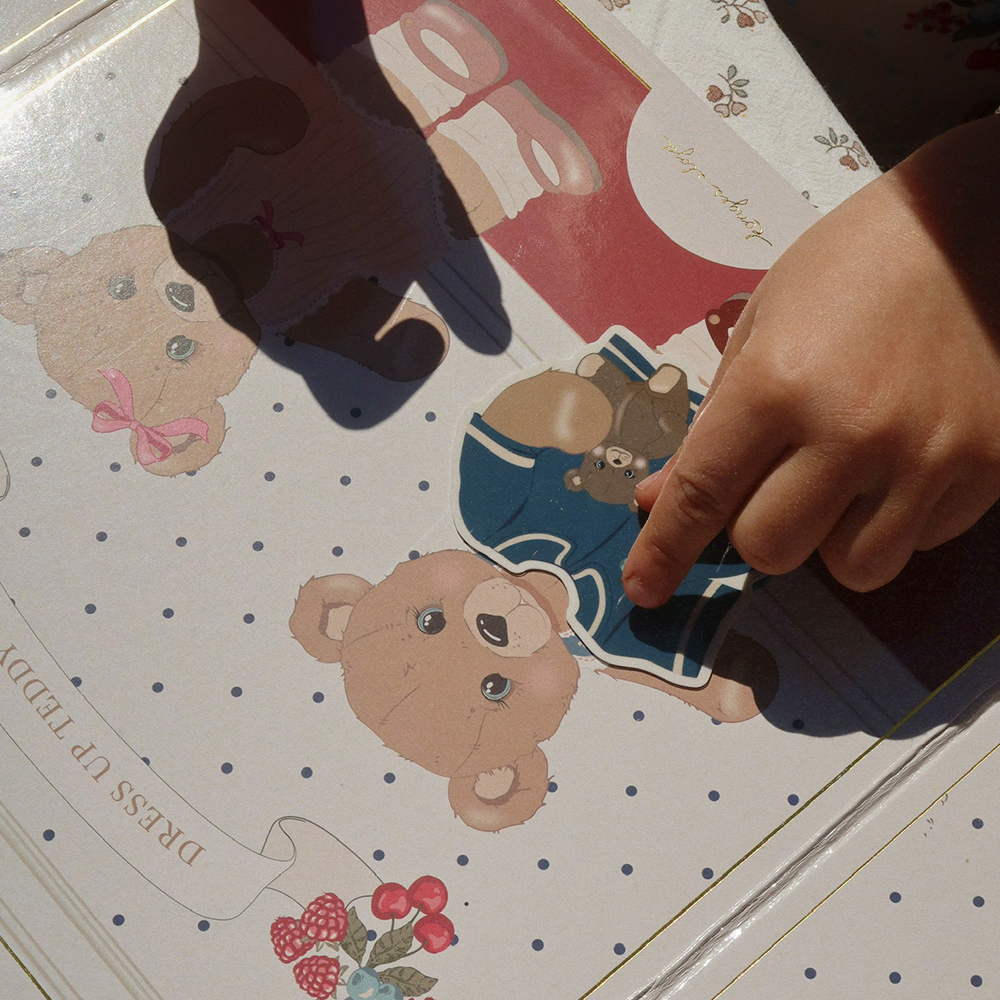 Konges Sløjd Sticker Set 'My Sticker World'